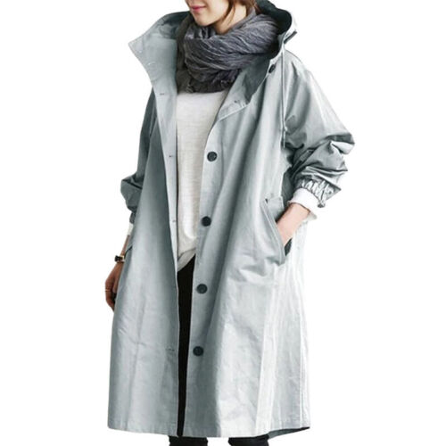 Versatile Long Trench Coat – 7 Colors