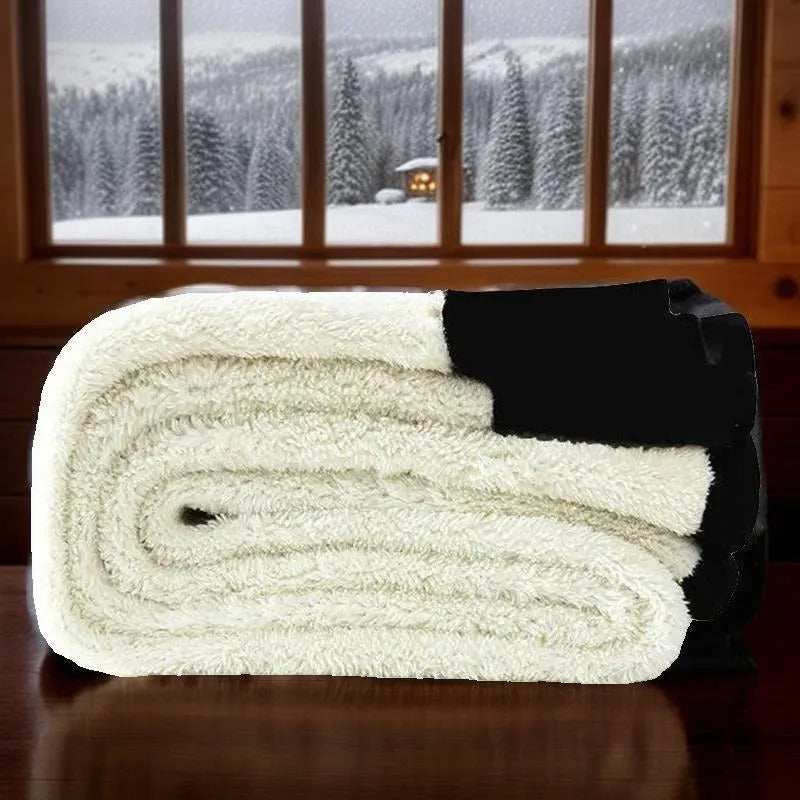 Warm Winter Fleece-Lined Leggings