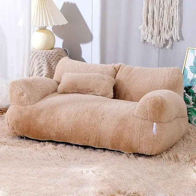 Orthopedic Calming Pet Sofa Bed