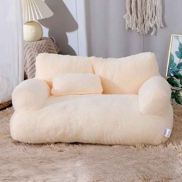 Orthopedic Calming Pet Sofa Bed
