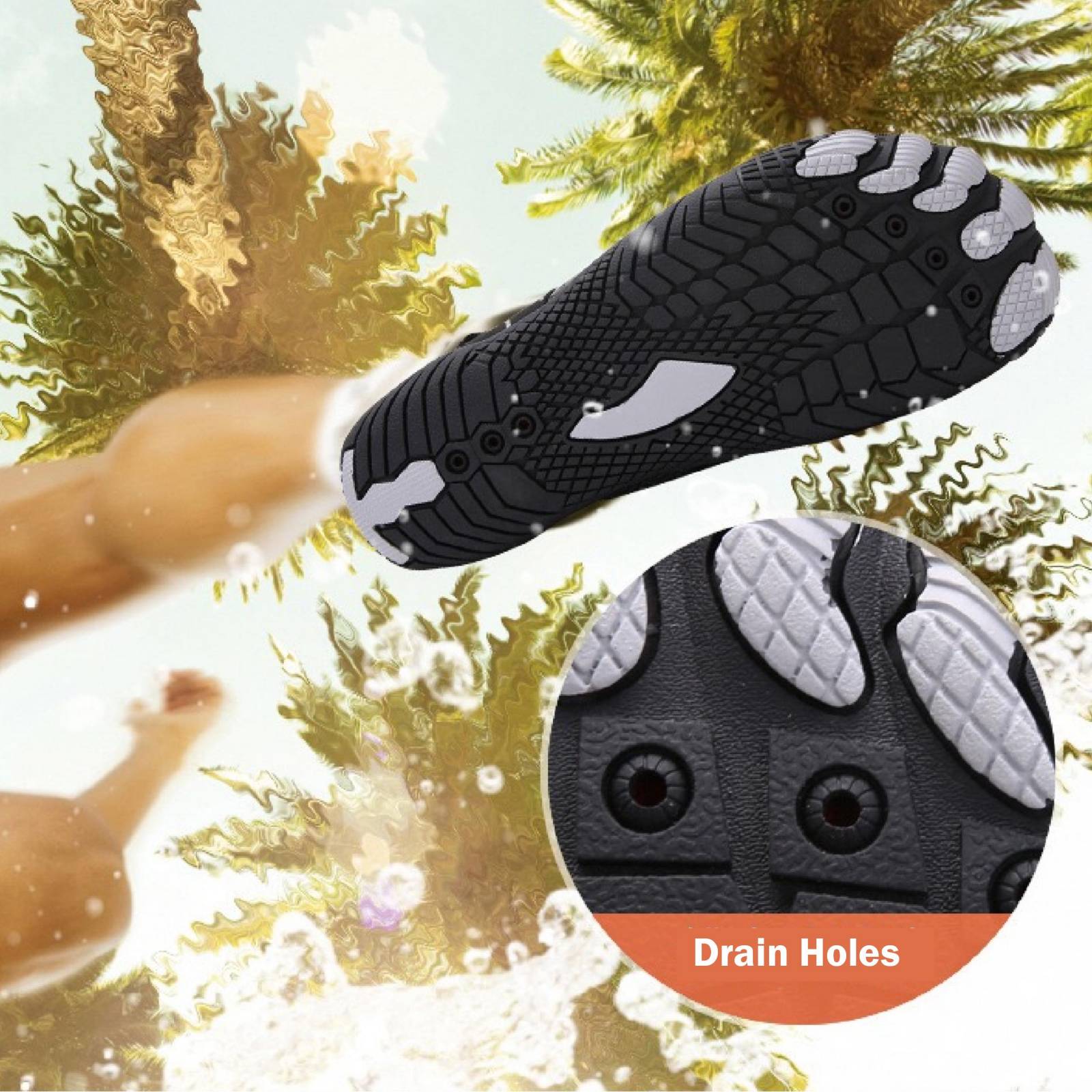 Non-Slip Orthopedic Support Water Shoes
