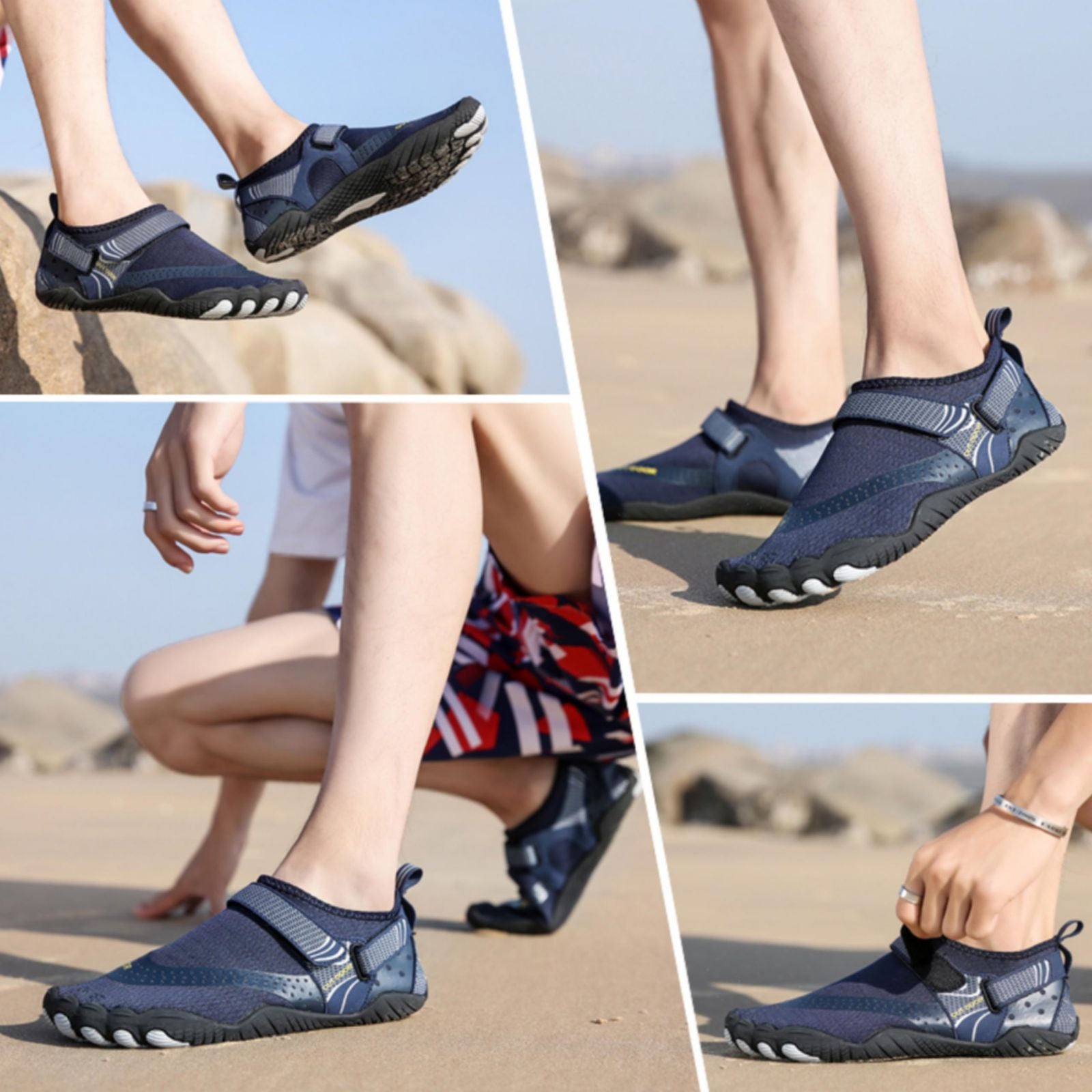Non-Slip Orthopedic Support Water Shoes