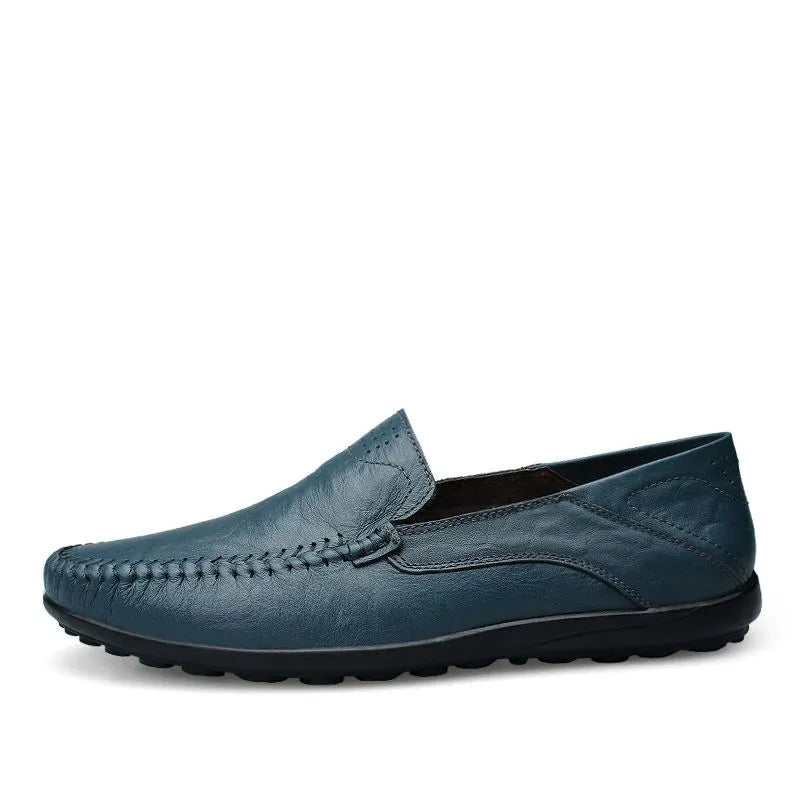 Italian Genuine Leather Loafers for Men