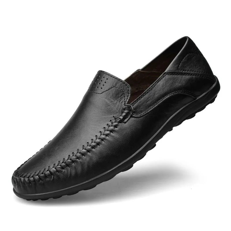 Italian Genuine Leather Loafers for Men