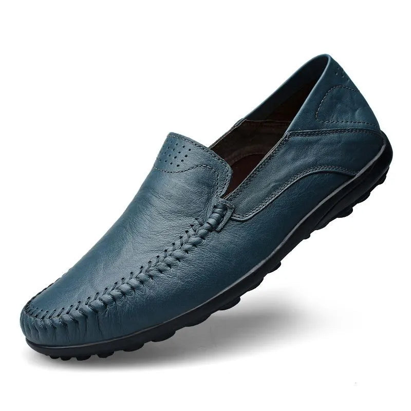 Italian Genuine Leather Loafers for Men