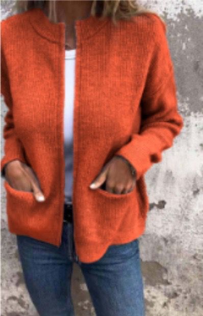Layering Knit Cardigan Vest