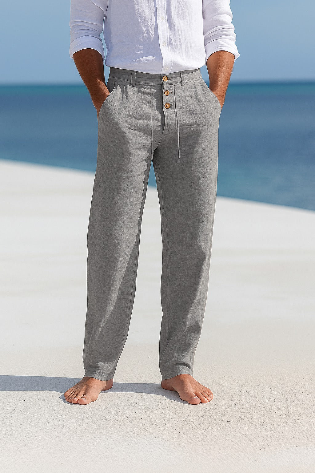 Men's Breathable Linen Summer Pants
