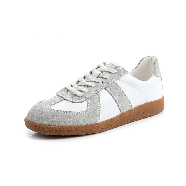 Genuine Leather Sneakers