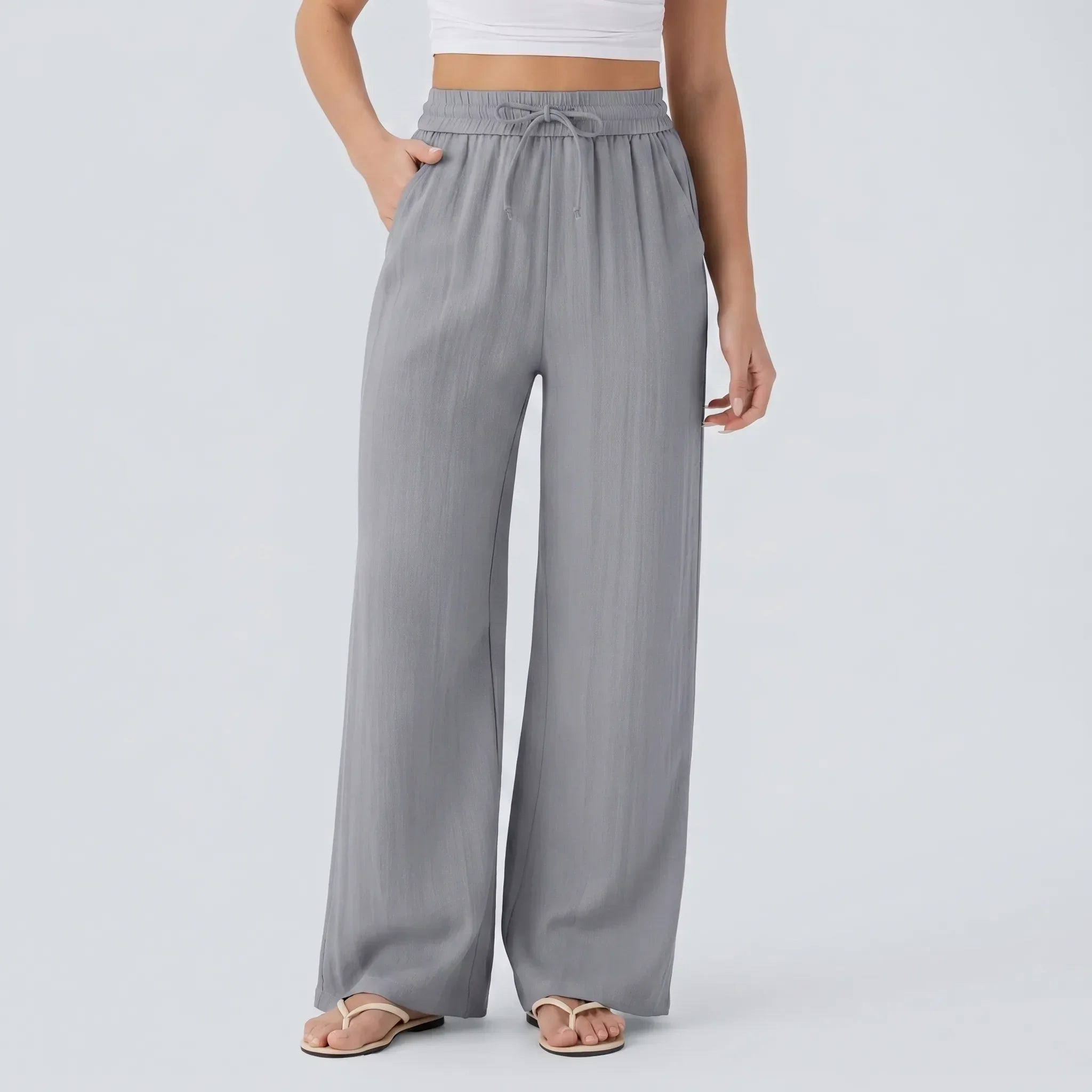 Peggy | Women's Wide-Leg Casual Trousers