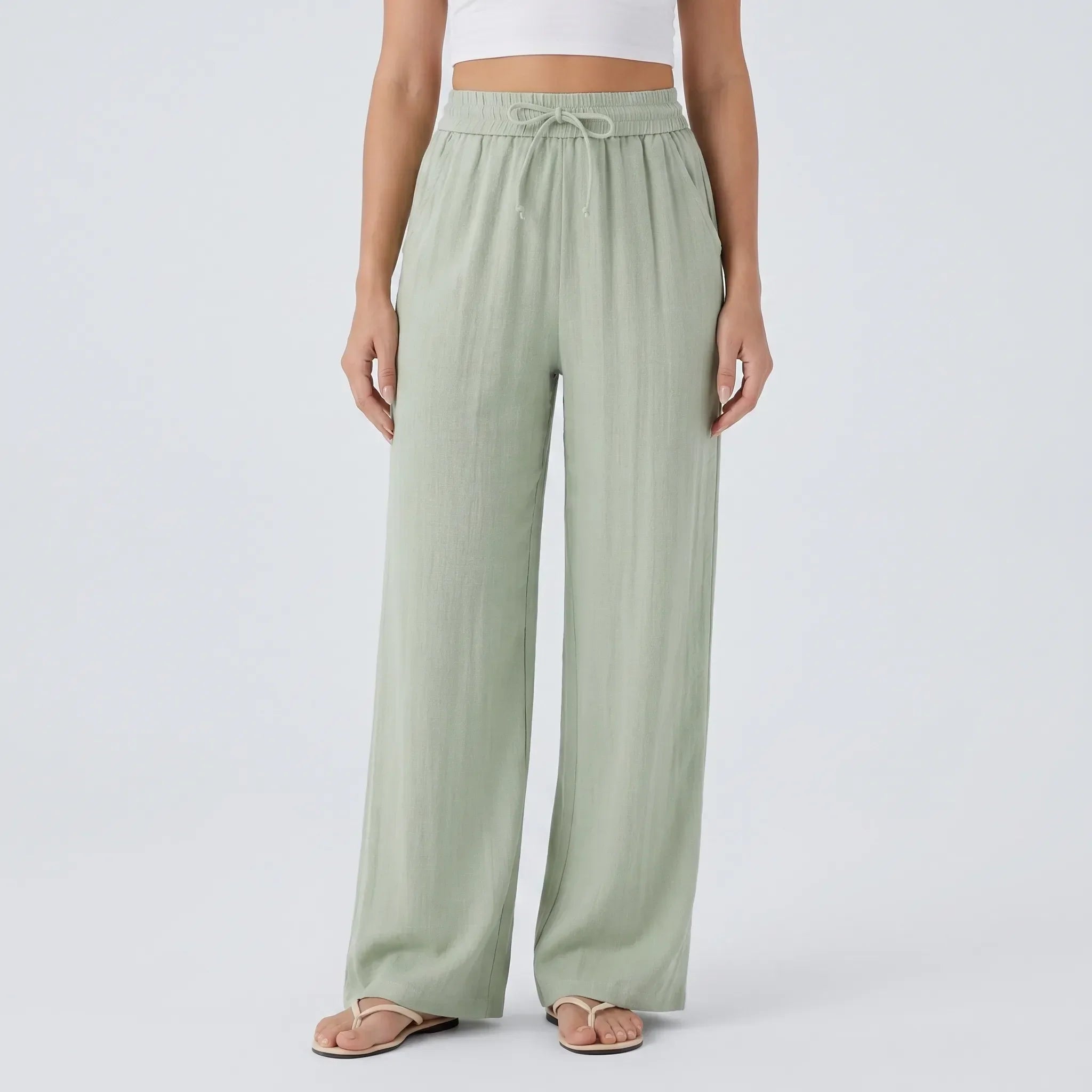 Peggy | Women's Wide-Leg Casual Trousers