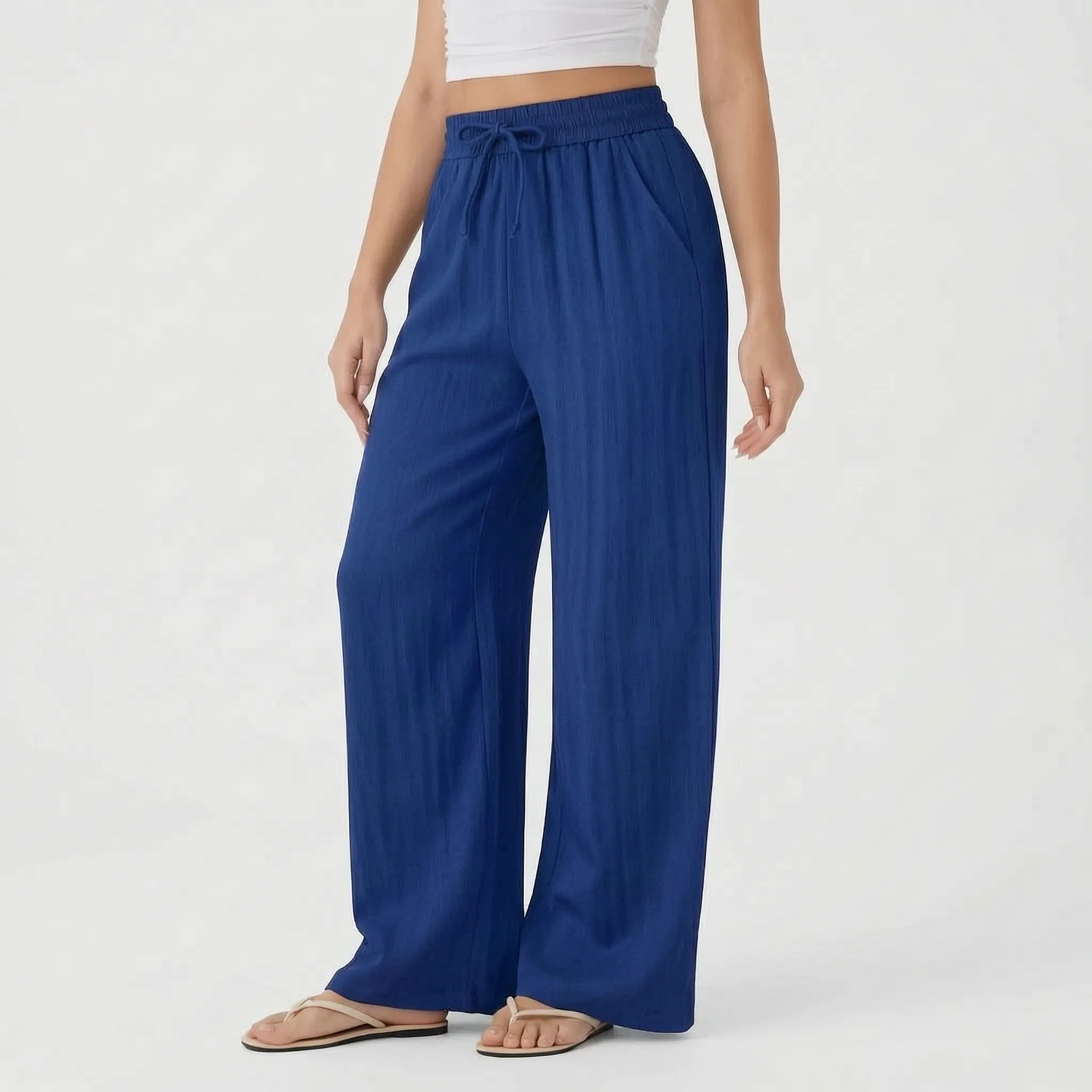 Peggy | Women's Wide-Leg Casual Trousers