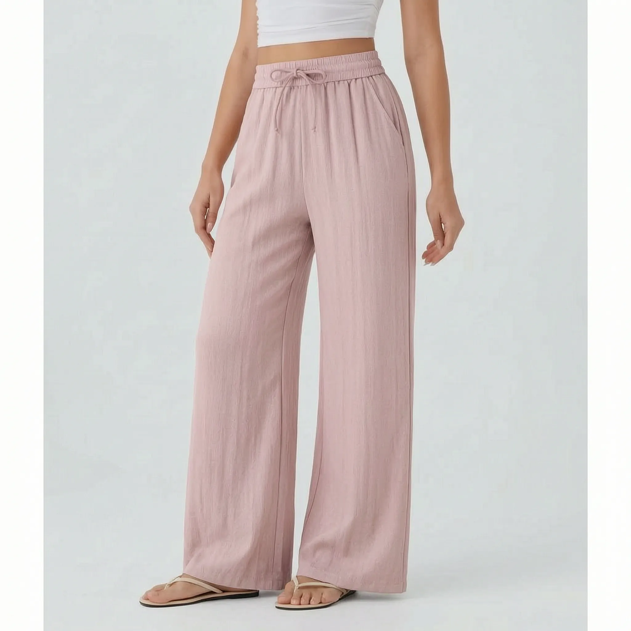 Peggy | Women's Wide-Leg Casual Trousers