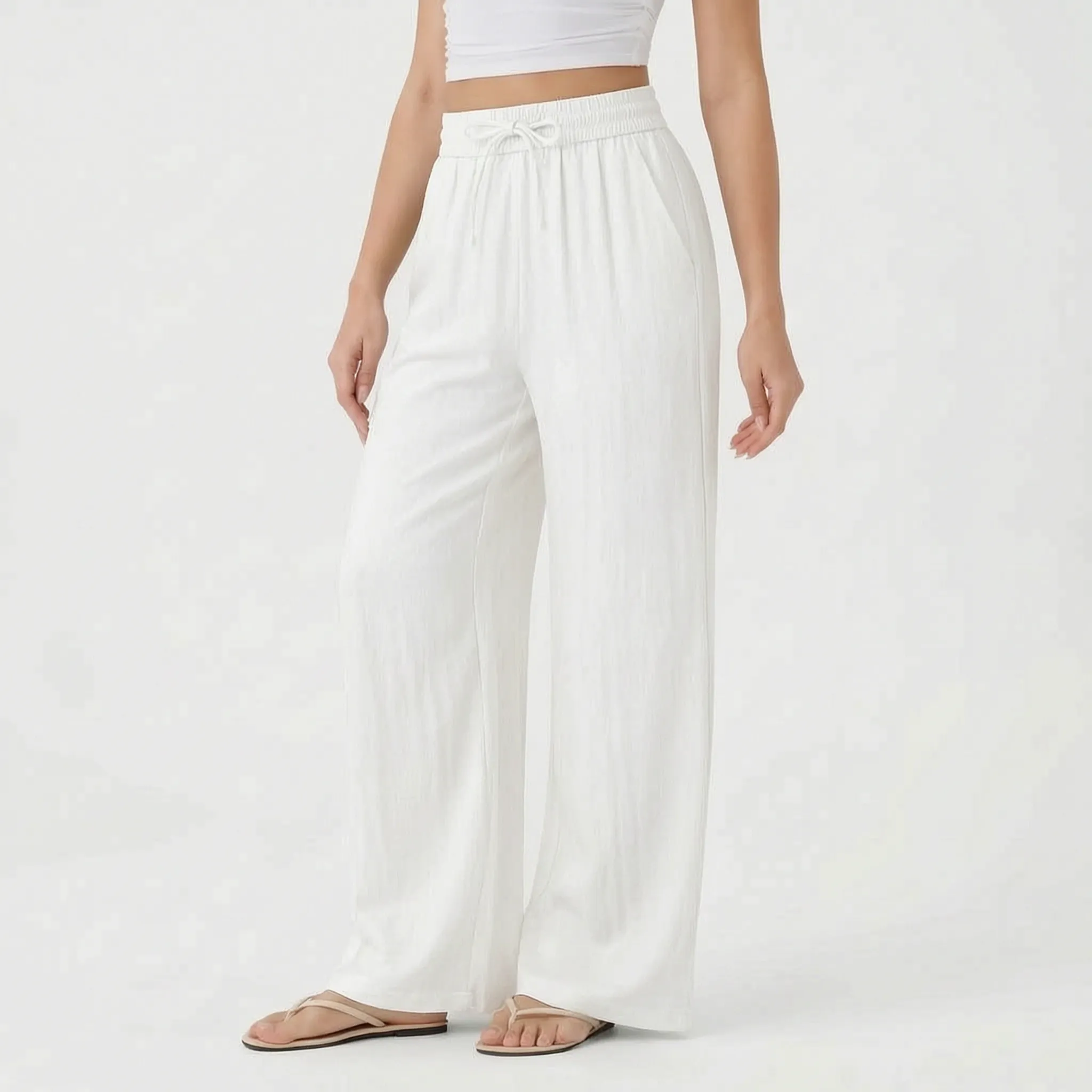 Peggy | Women's Wide-Leg Casual Trousers