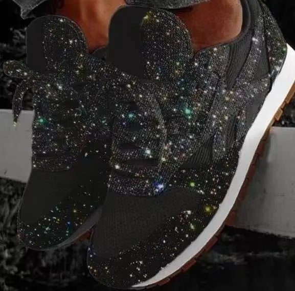 Glitter Sequin Slip-On Sneaker