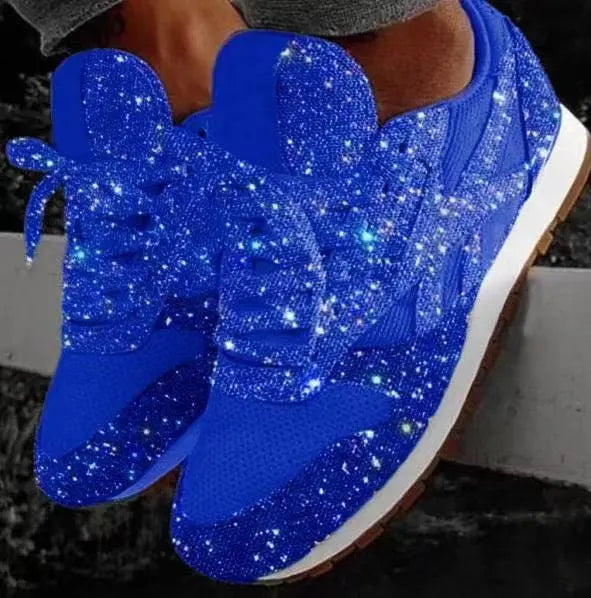 Glitter Sequin Slip-On Sneaker