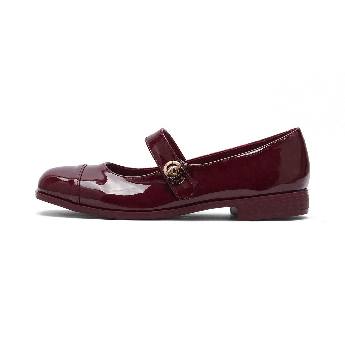 Women's Wide Toe Box Mary Jane Flats with Arch Support
