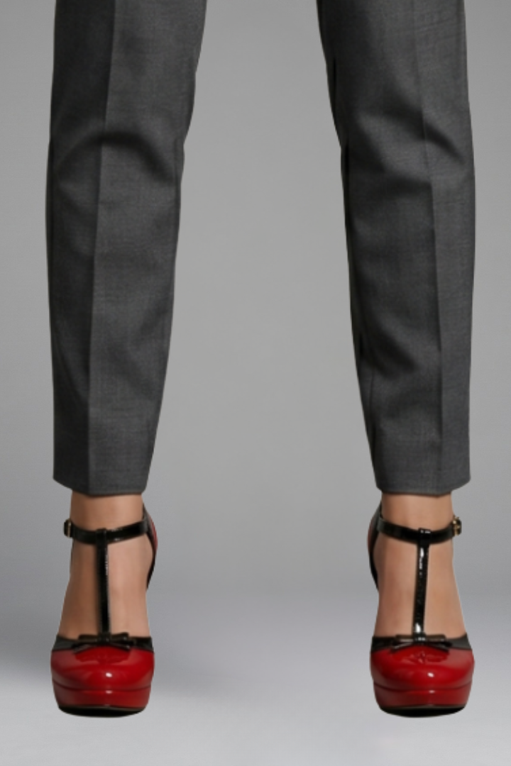 Women's Orthopaedic T-Strap Heels for Formal Occasions
