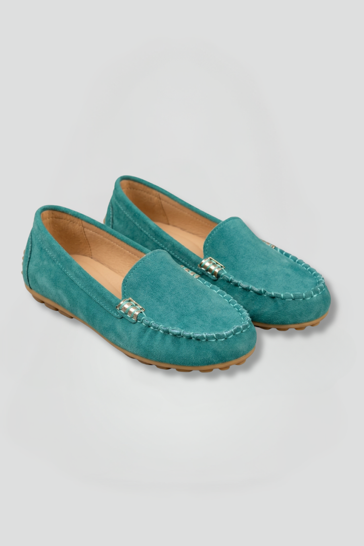Women's Orthopaedic Slip-On Loafers with Rounded Toe