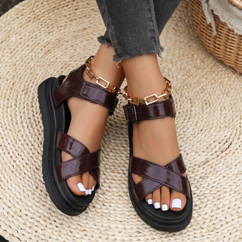 Cushioned Arch Support Walking Sandals