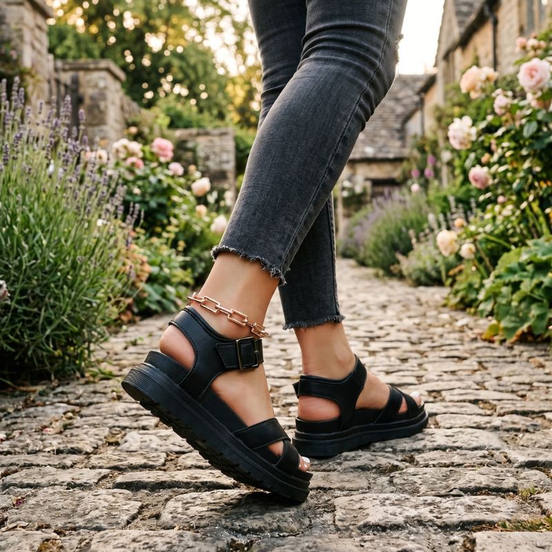 Cushioned Arch Support Walking Sandals
