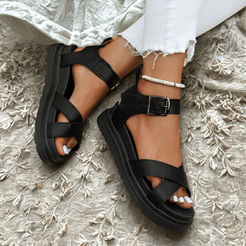 Cushioned Arch Support Walking Sandals