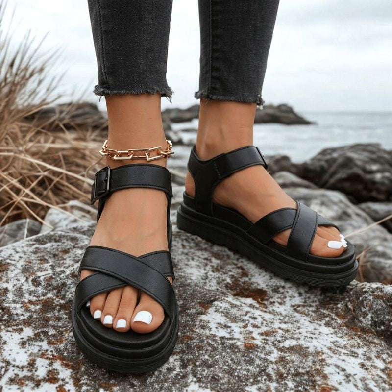 Cushioned Arch Support Walking Sandals