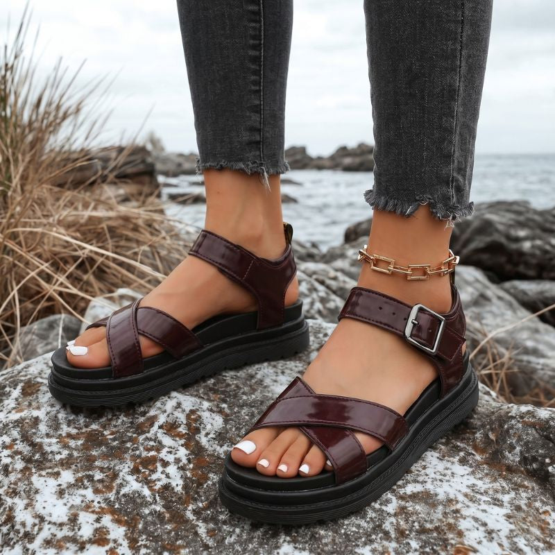 Cushioned Arch Support Walking Sandals