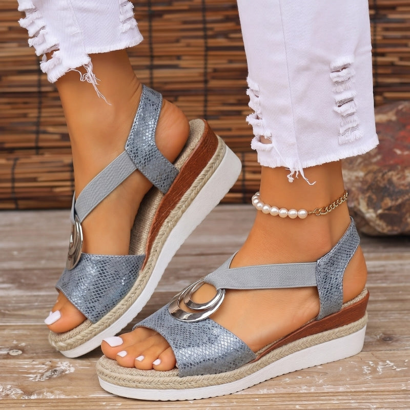 Women's Orthopedic Arch Support Wedge Sandals