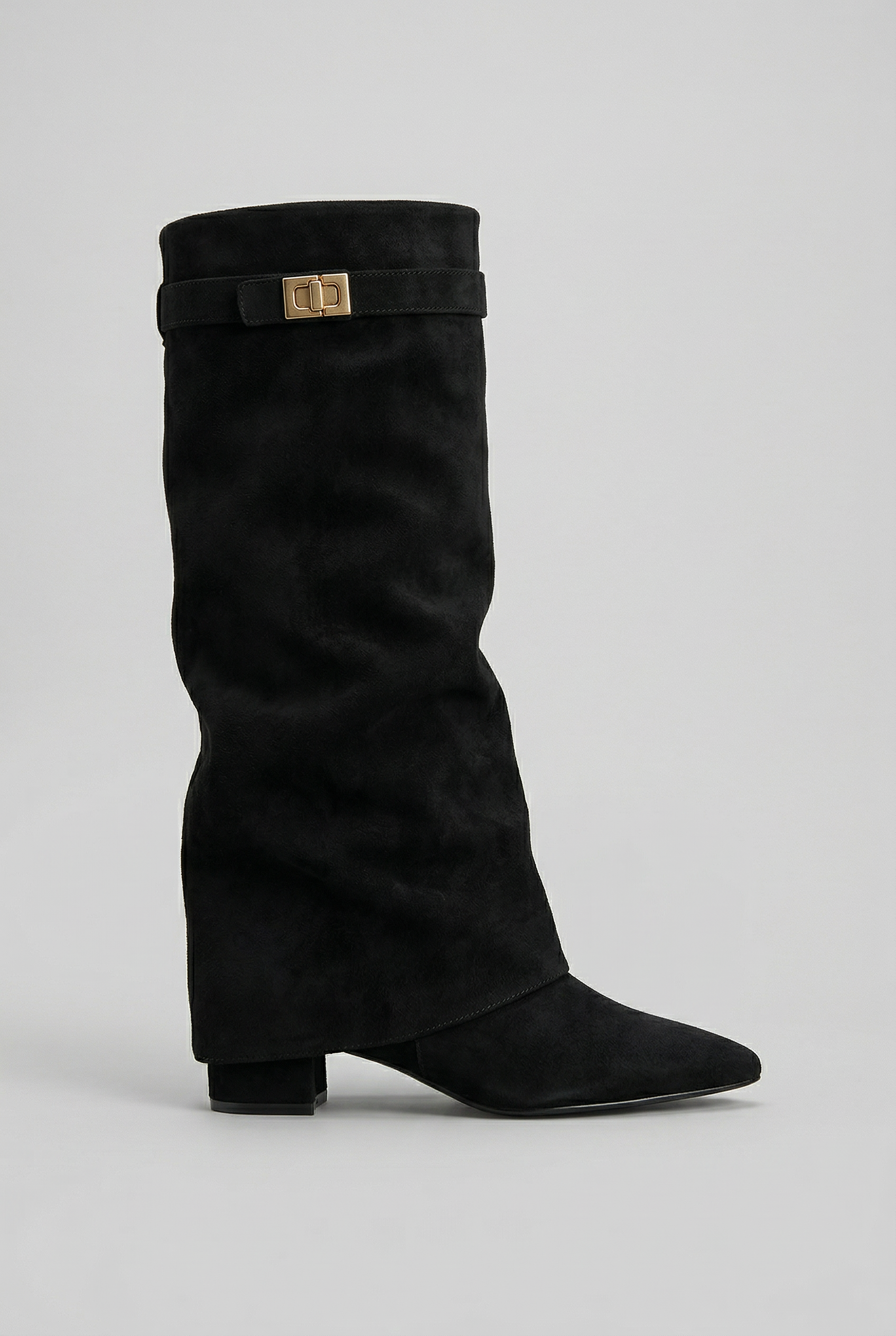 Knee High Block Heel Boot for Women
