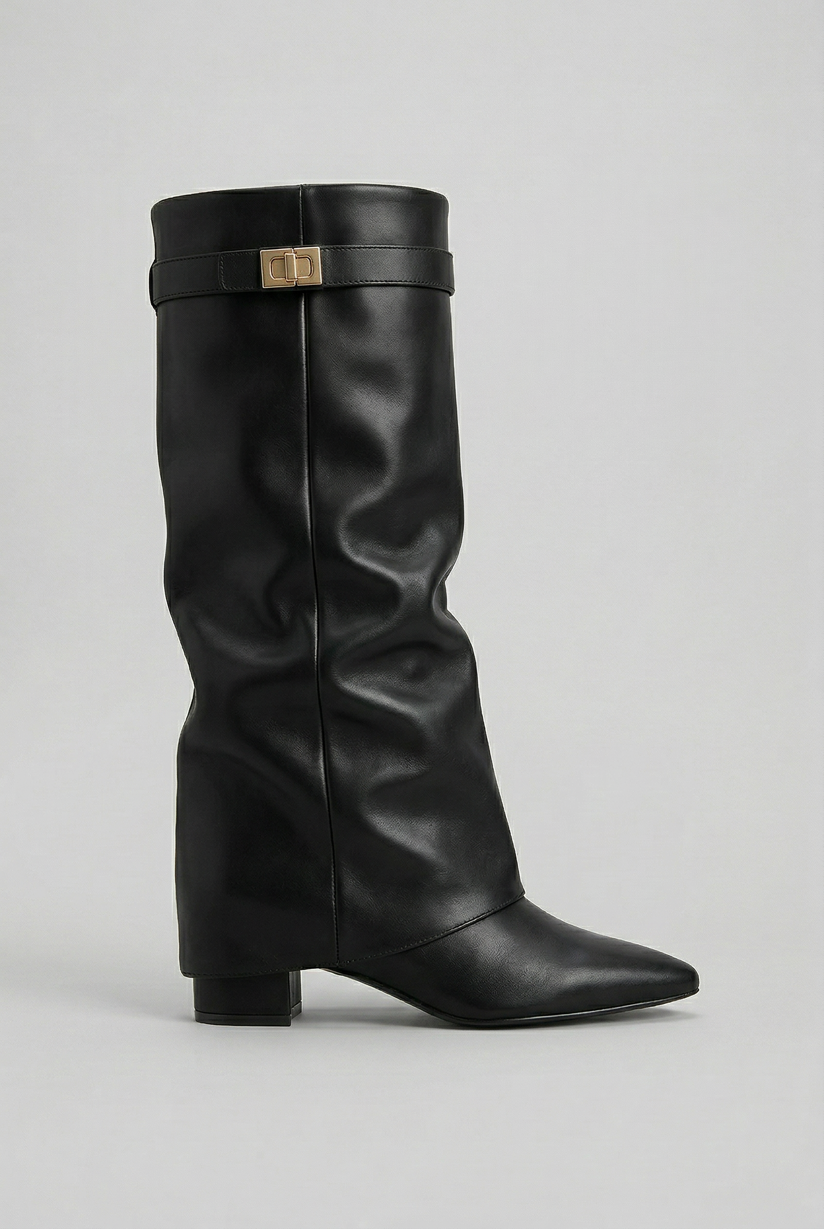 Knee High Block Heel Boot for Women