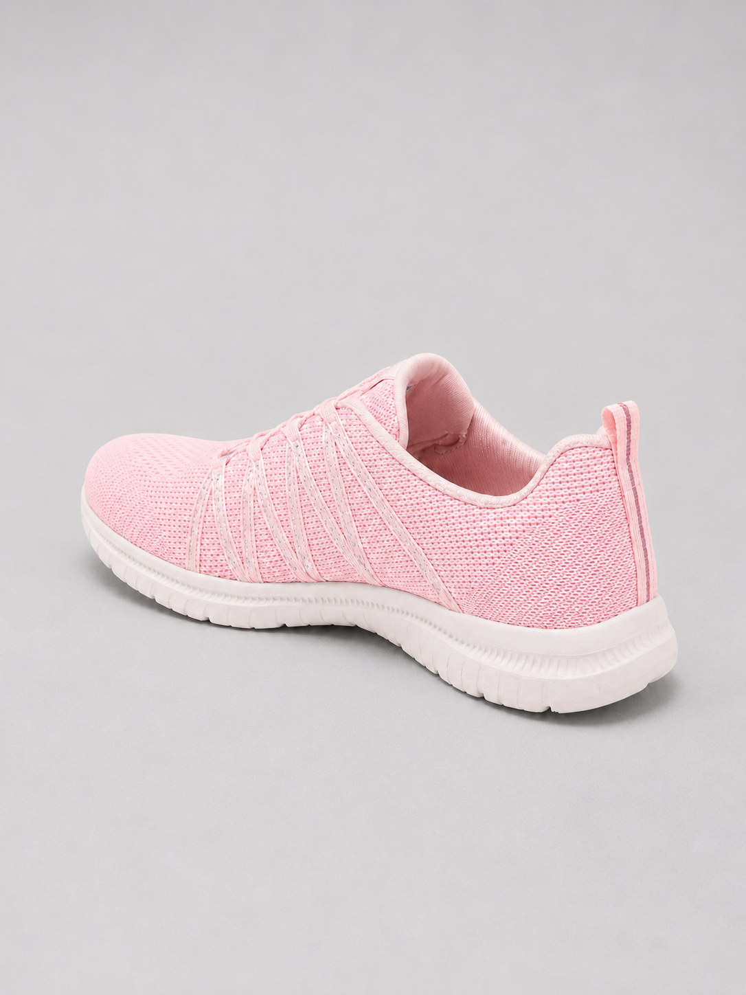 Sparkle Knit Slip-On Trainers