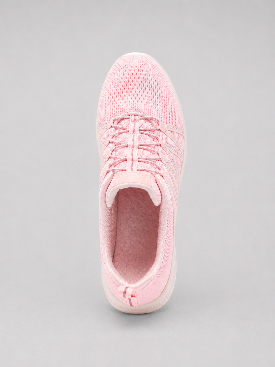 Sparkle Knit Slip-On Trainers