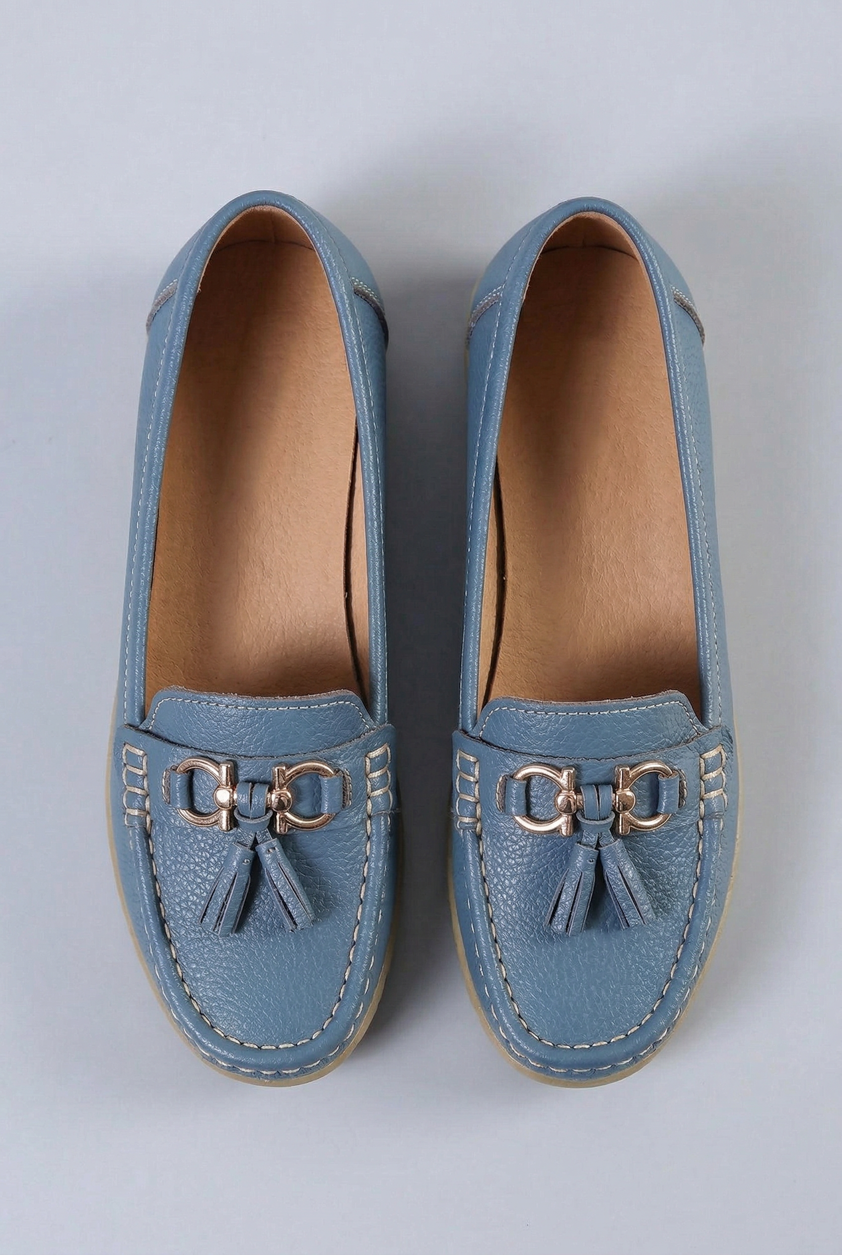 Women's Cushioned Slip-On Loafers | Classic Everyday Style