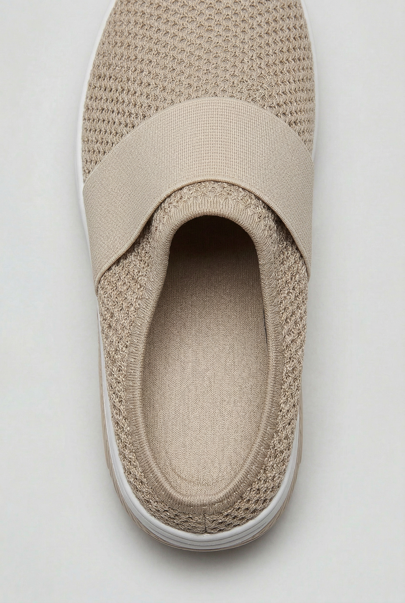 Women's Breathable Mesh Mules with Air Cushion Sole