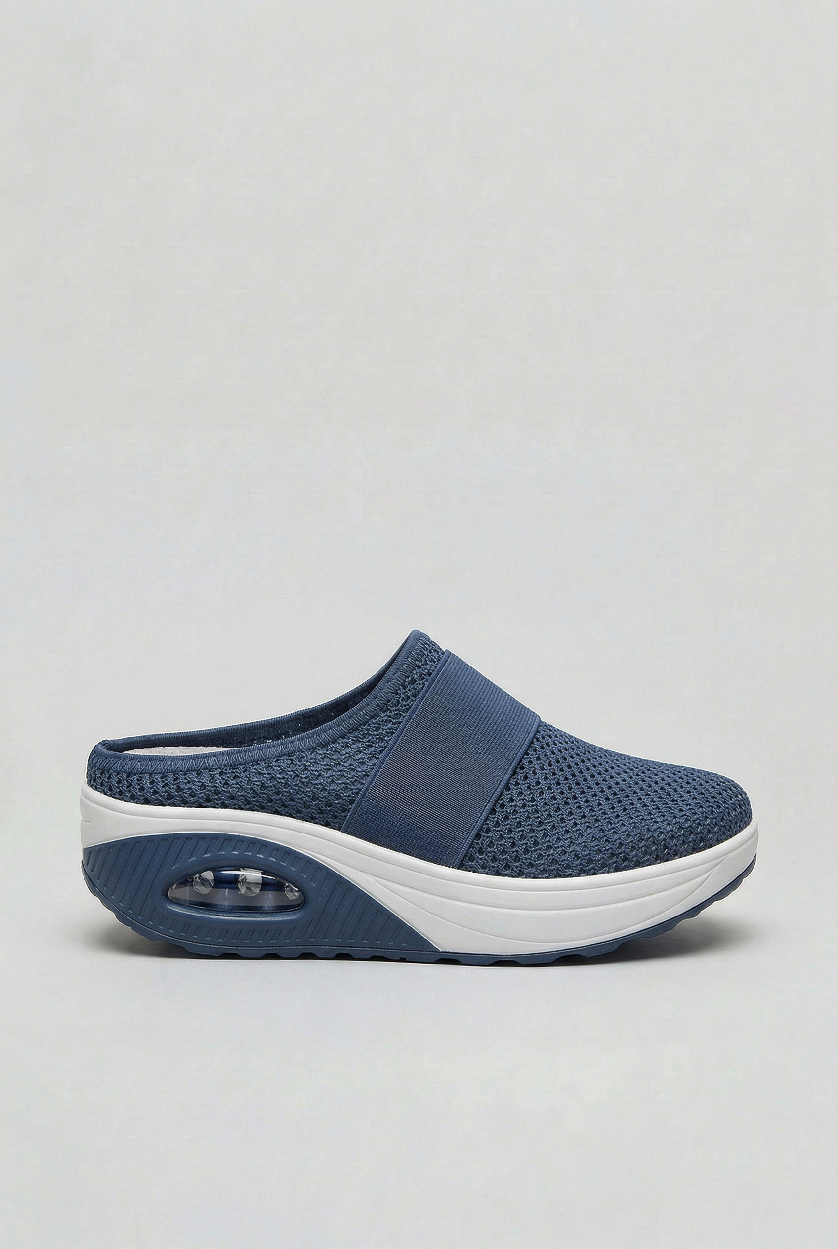 Women's Breathable Mesh Mules with Air Cushion Sole