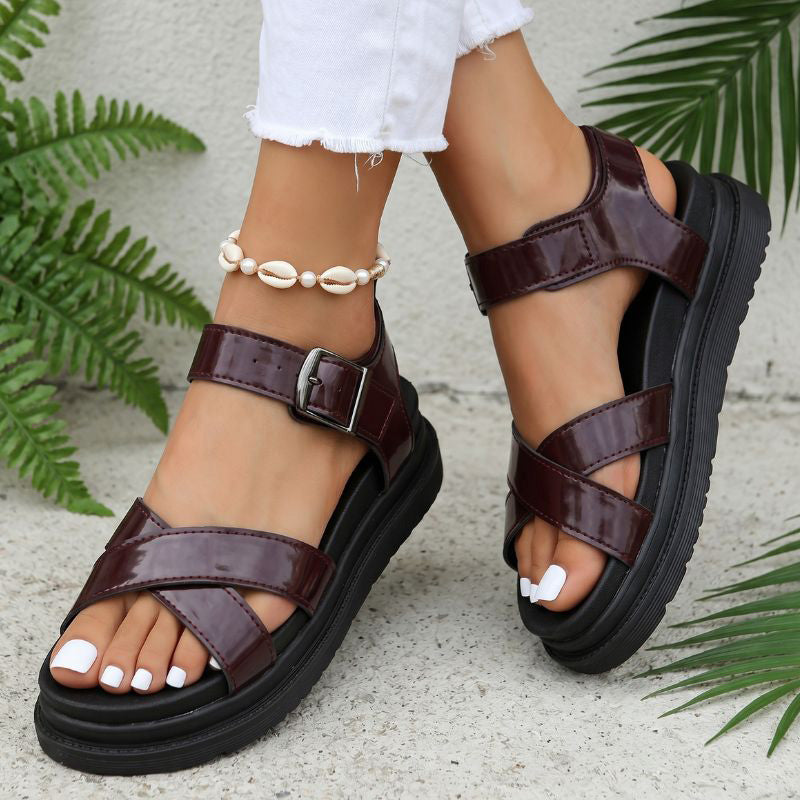 Cushioned Arch Support Walking Sandals
