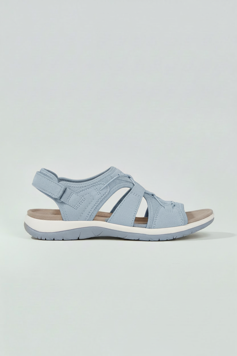 Women's Adjustable Strap Sandals | Open Toe Everyday Comfort