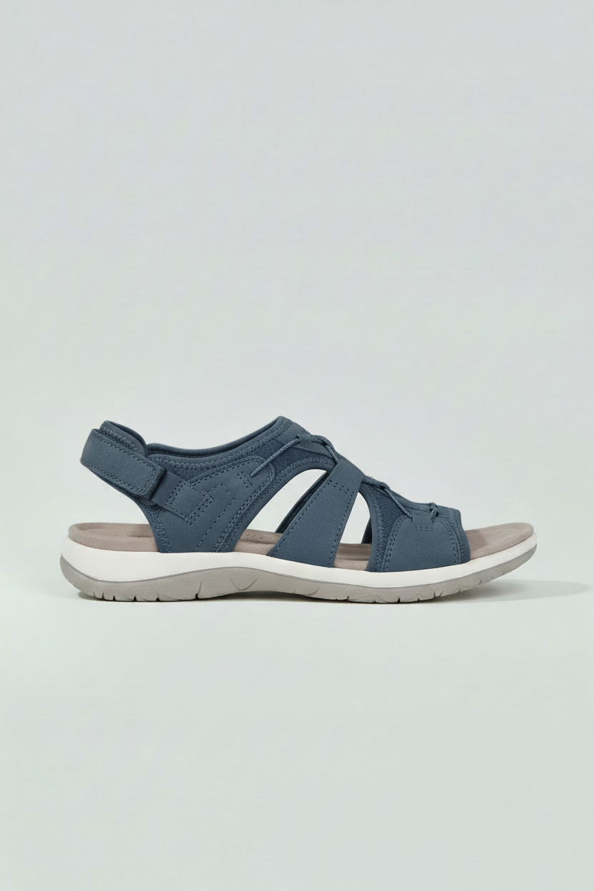 Women's Adjustable Strap Sandals | Open Toe Everyday Comfort