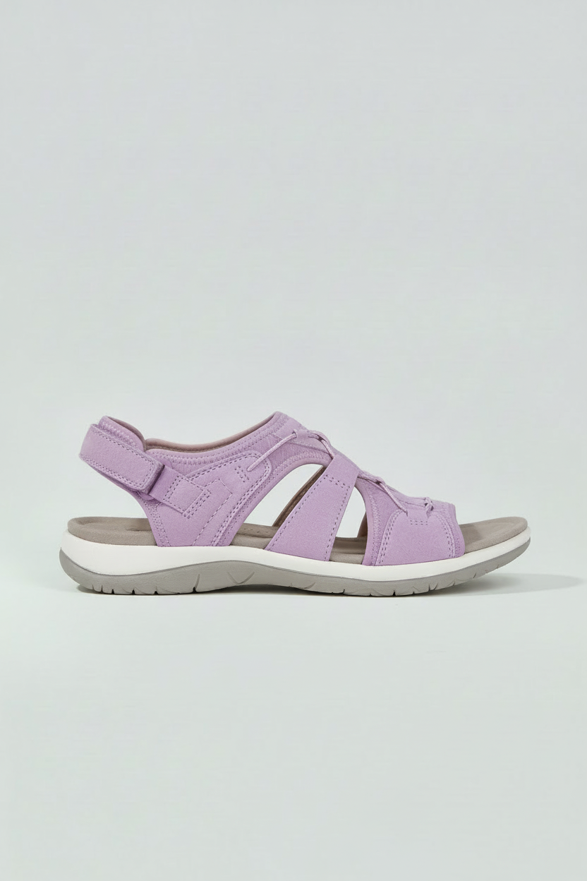 Women's Adjustable Strap Sandals | Open Toe Everyday Comfort