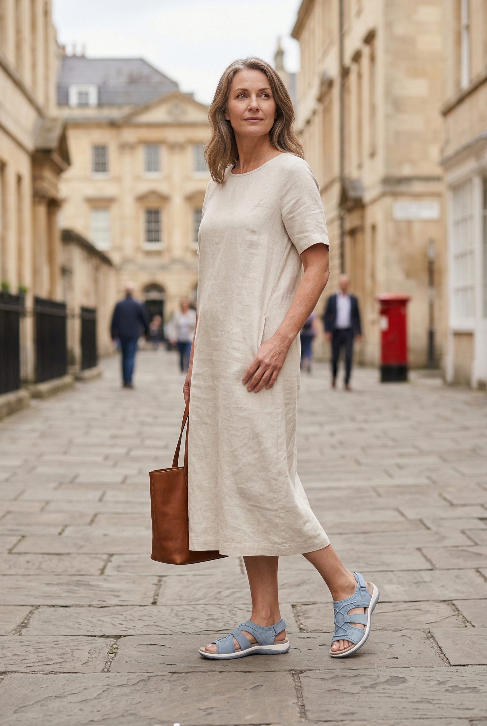 Women's Adjustable Strap Sandals | Open Toe Everyday Comfort