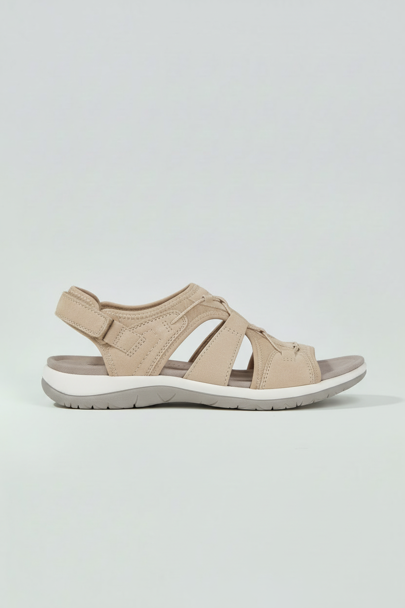 Women's Adjustable Strap Sandals | Open Toe Everyday Comfort