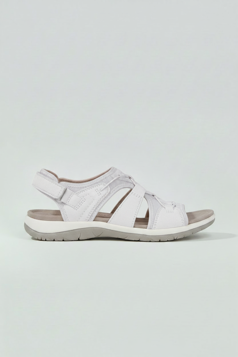 Women's Adjustable Strap Sandals | Open Toe Everyday Comfort