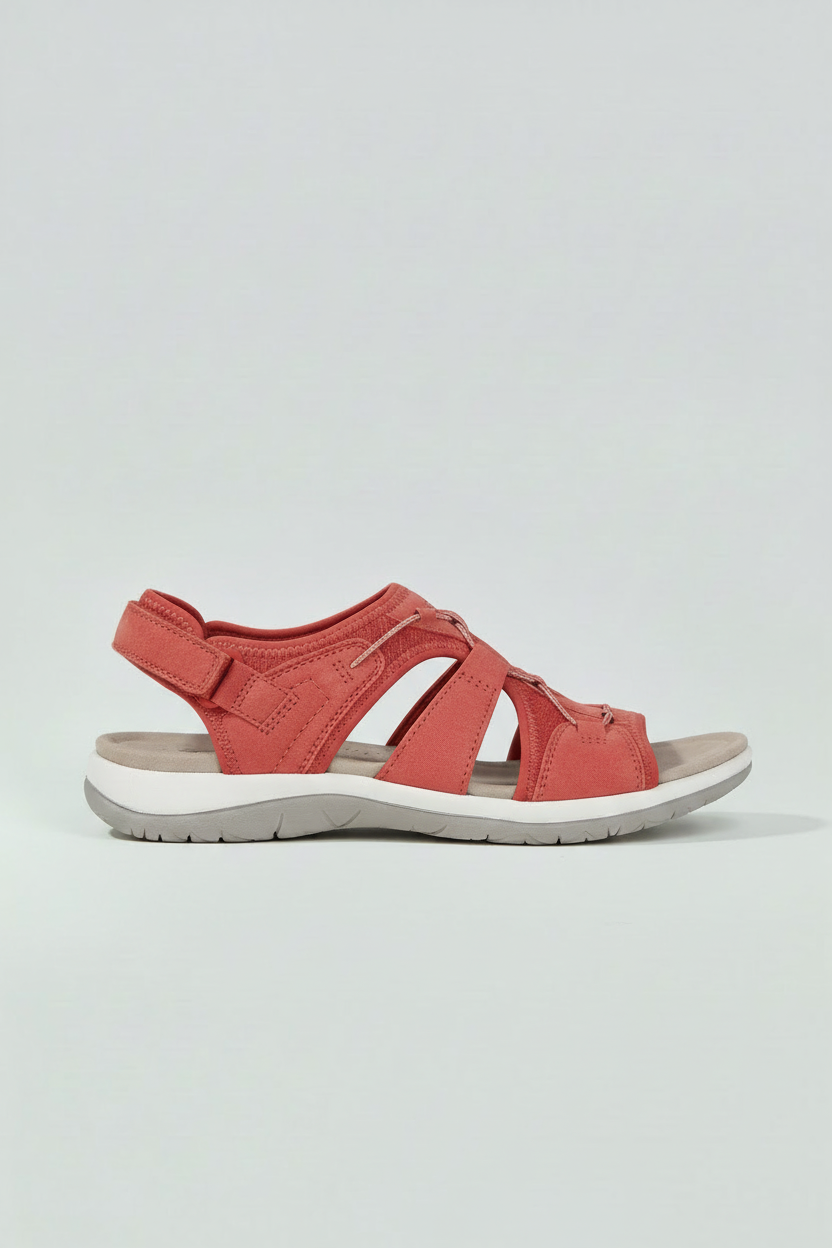 Women's Adjustable Strap Sandals | Open Toe Everyday Comfort