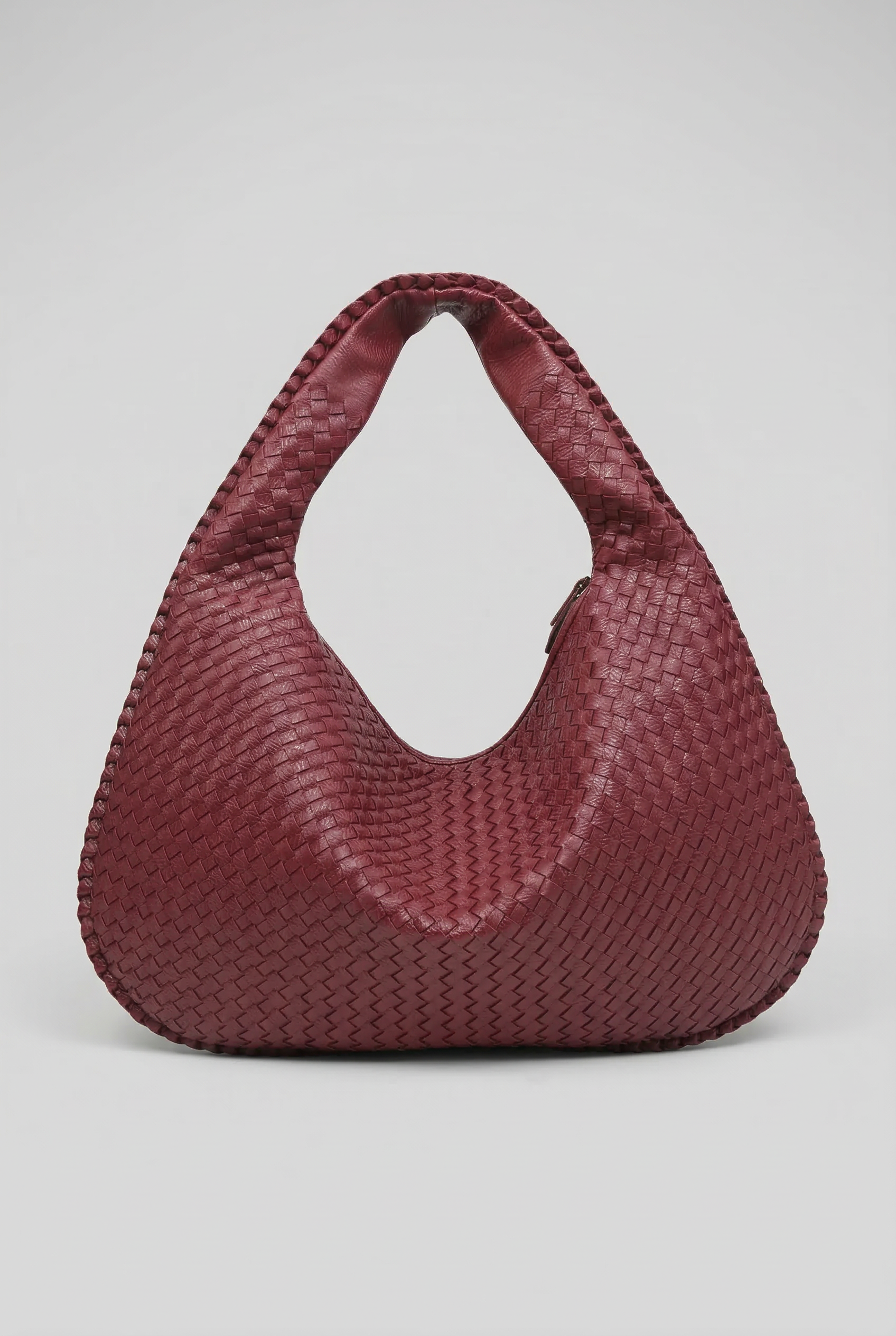 Large Structured Tote Bag with Interior Pockets