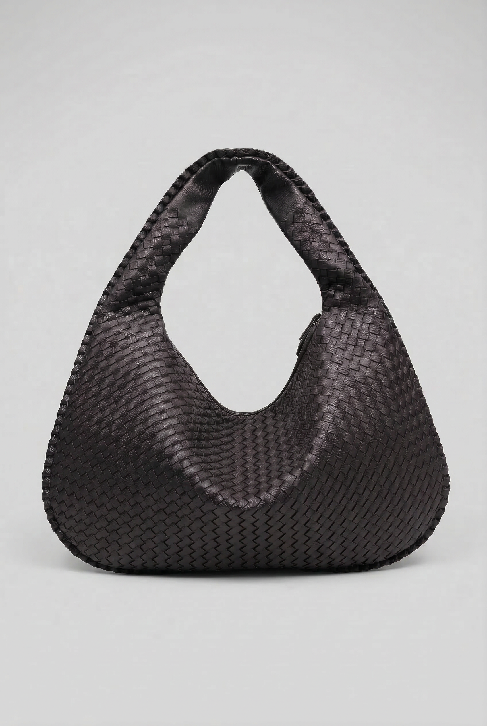 Large Structured Tote Bag with Interior Pockets