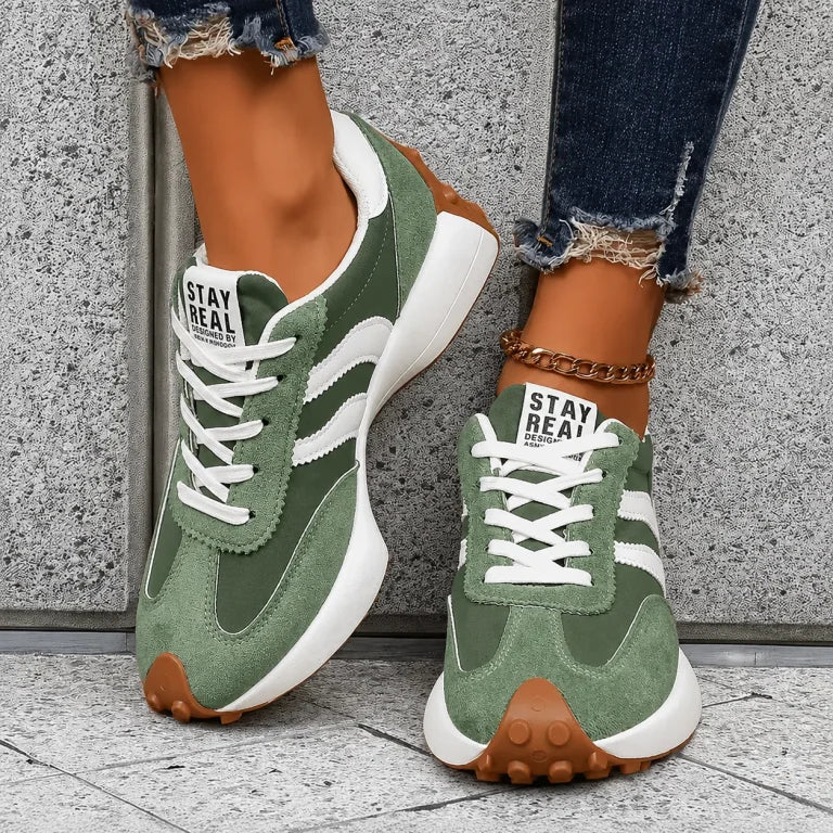 Lightweight Orthopedic Comfort Trainers
