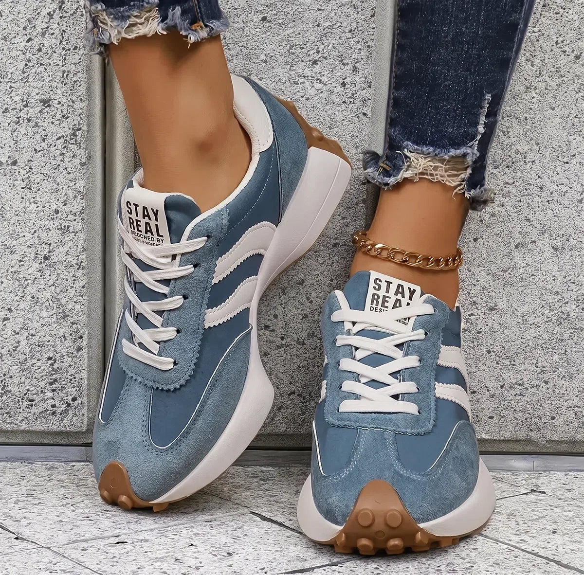 Lightweight Orthopedic Comfort Trainers