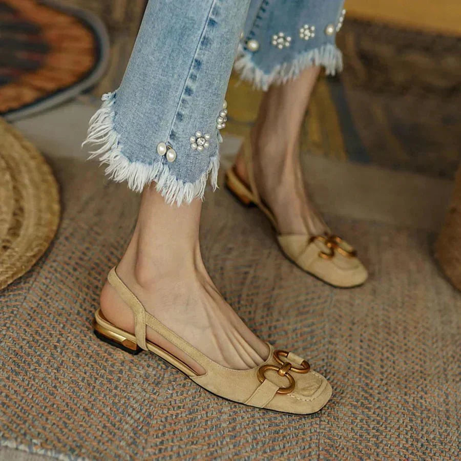 Orthopedic Buckle Strap Summer Sandals