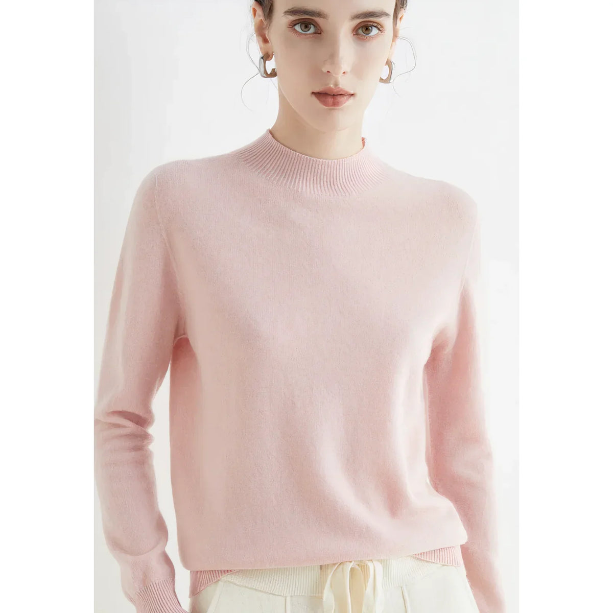 Cozy Chunky Knit Pullover Sweater