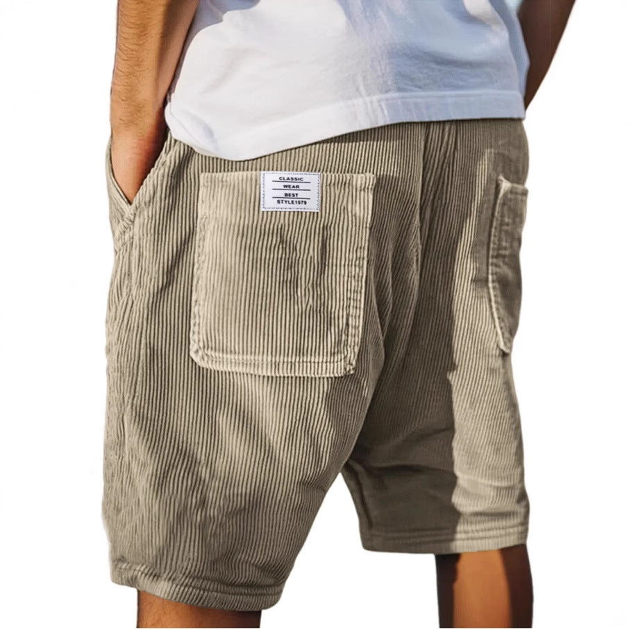 Men's Structured Tailored Summer Shorts